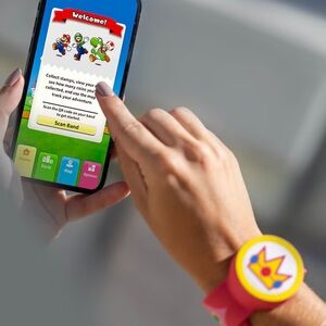 Power-Up Band used in SUPER NINTENDO WORLD at Universal Studios